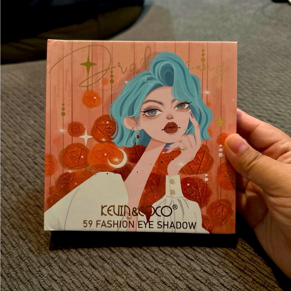Kevin and coco palette